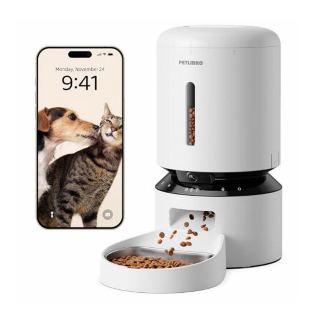 PETLIBRO Automatic Pet Feeder White